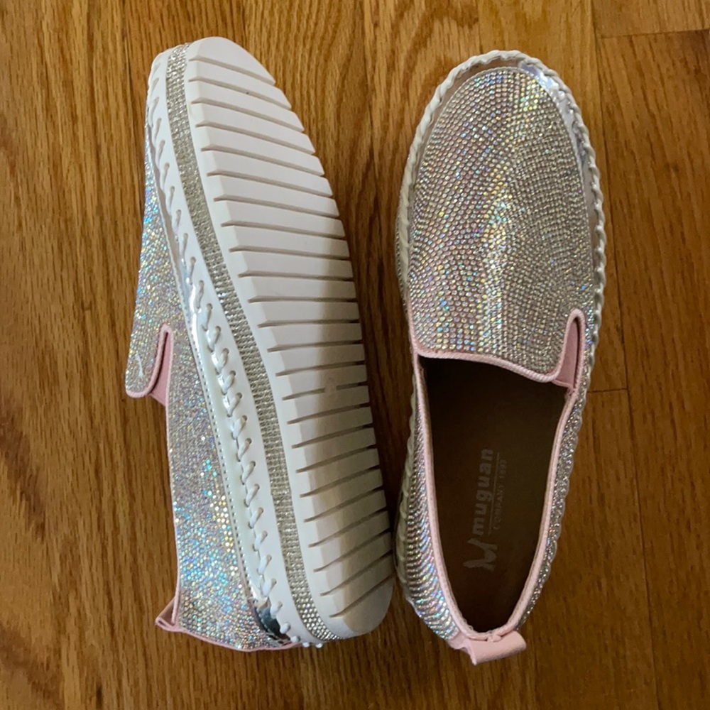 Platform Glitter Shoes